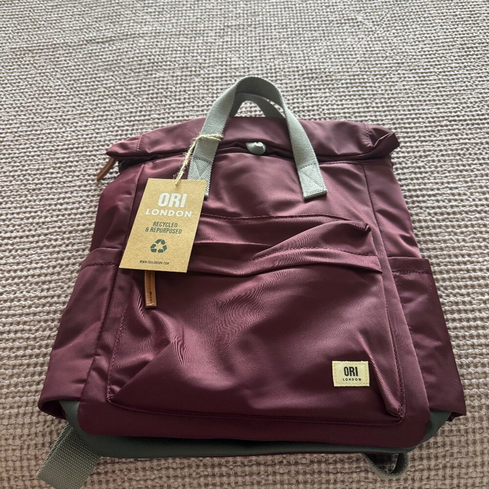 ORI London Canfield Backpack NWT